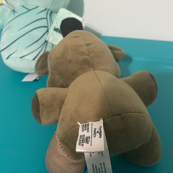 Five Nights at Freddy’s mini plush Zombie Freddy and Statue of Liberty Chica - Picture 3 of 5